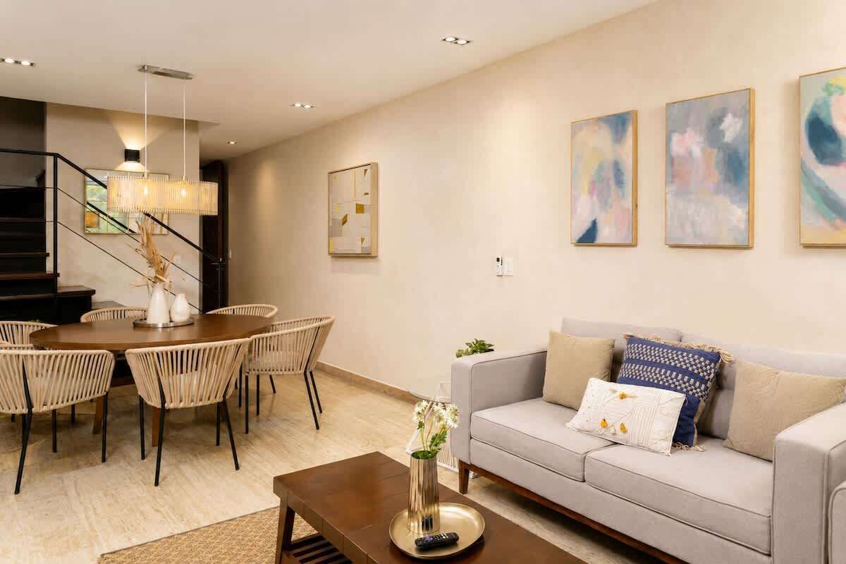 Spacious 3br Ph | Private Rooftop Plunge Pool - Tulum
