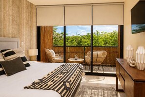 Iron/ironing board, WiFi, bed sheets - Luxury Tropical PH Private Pool (Tulum)