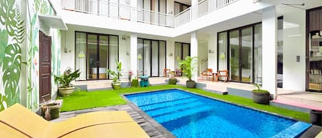 Outdoor pool