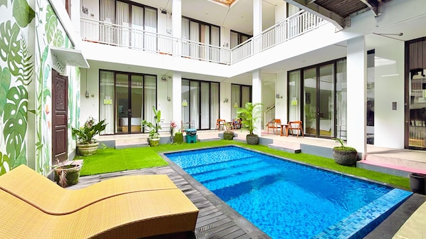 Outdoor pool