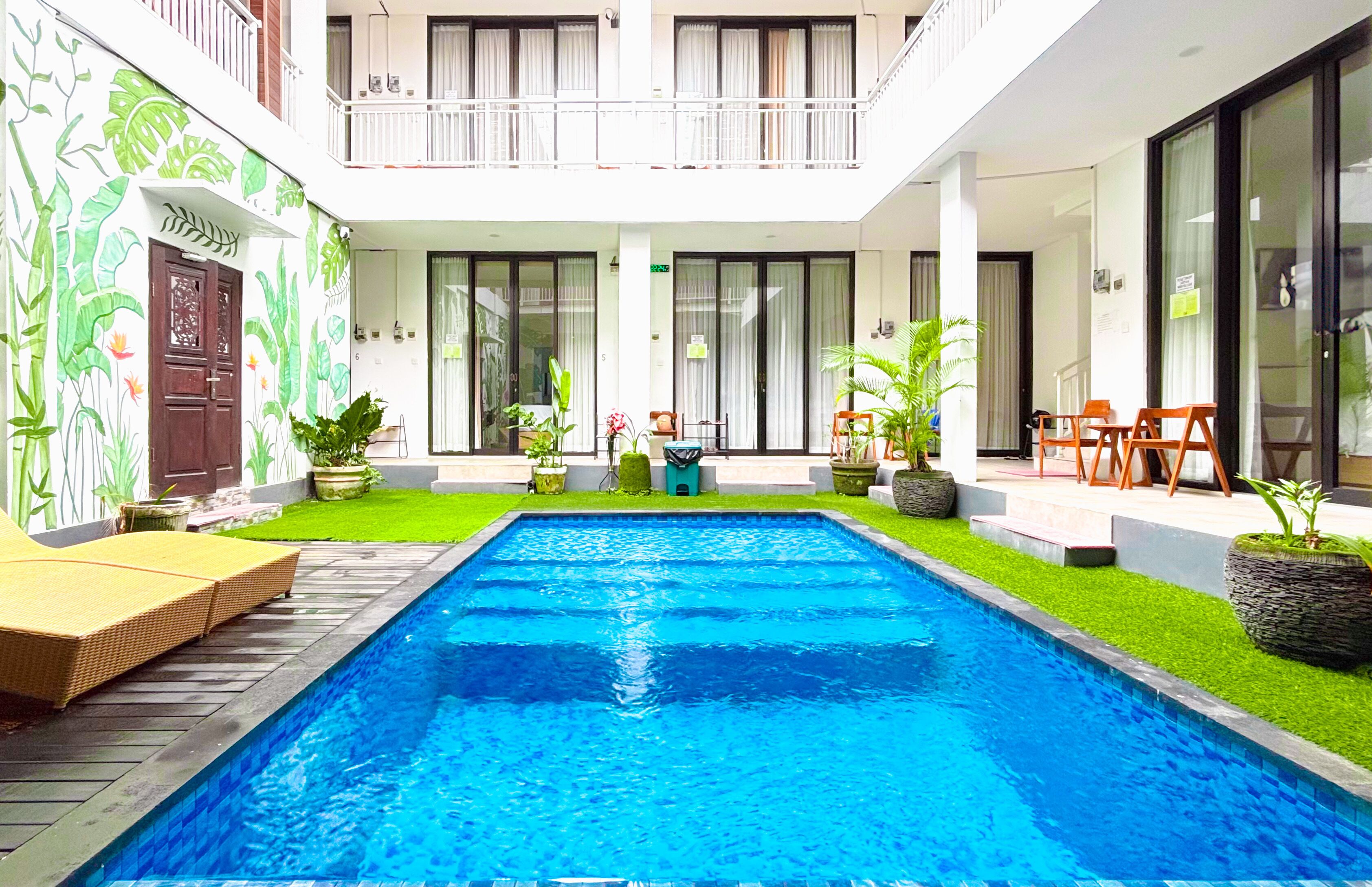 Outdoor pool