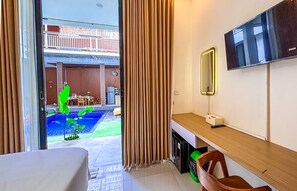 Pemandangan dari kamar
