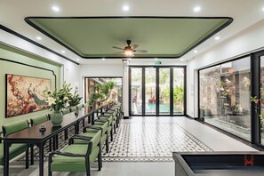 Dining - Hometown Moc 7 BRS Pool Villa Hoi An (Hoi An Tay)