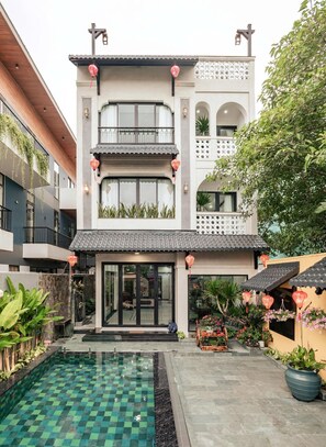 Exterior - Hometown Moc 7 BRS Pool Villa Hoi An (Hoi An Tay)