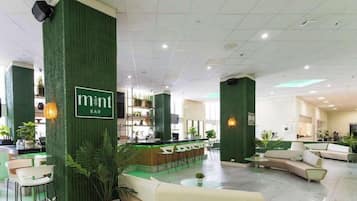 Bar (in der Unterkunft)