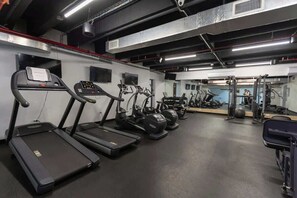 Fitnessbereich