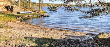 Playa en los alrededores y pesca