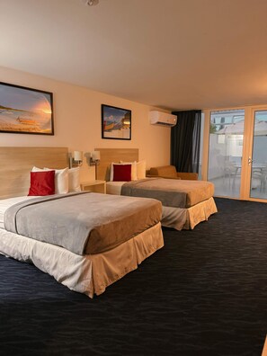 Iron/ironing board, WiFi, bed sheets - Beachfront Isla Verde Studio w/ Private Balcony (Carolina)