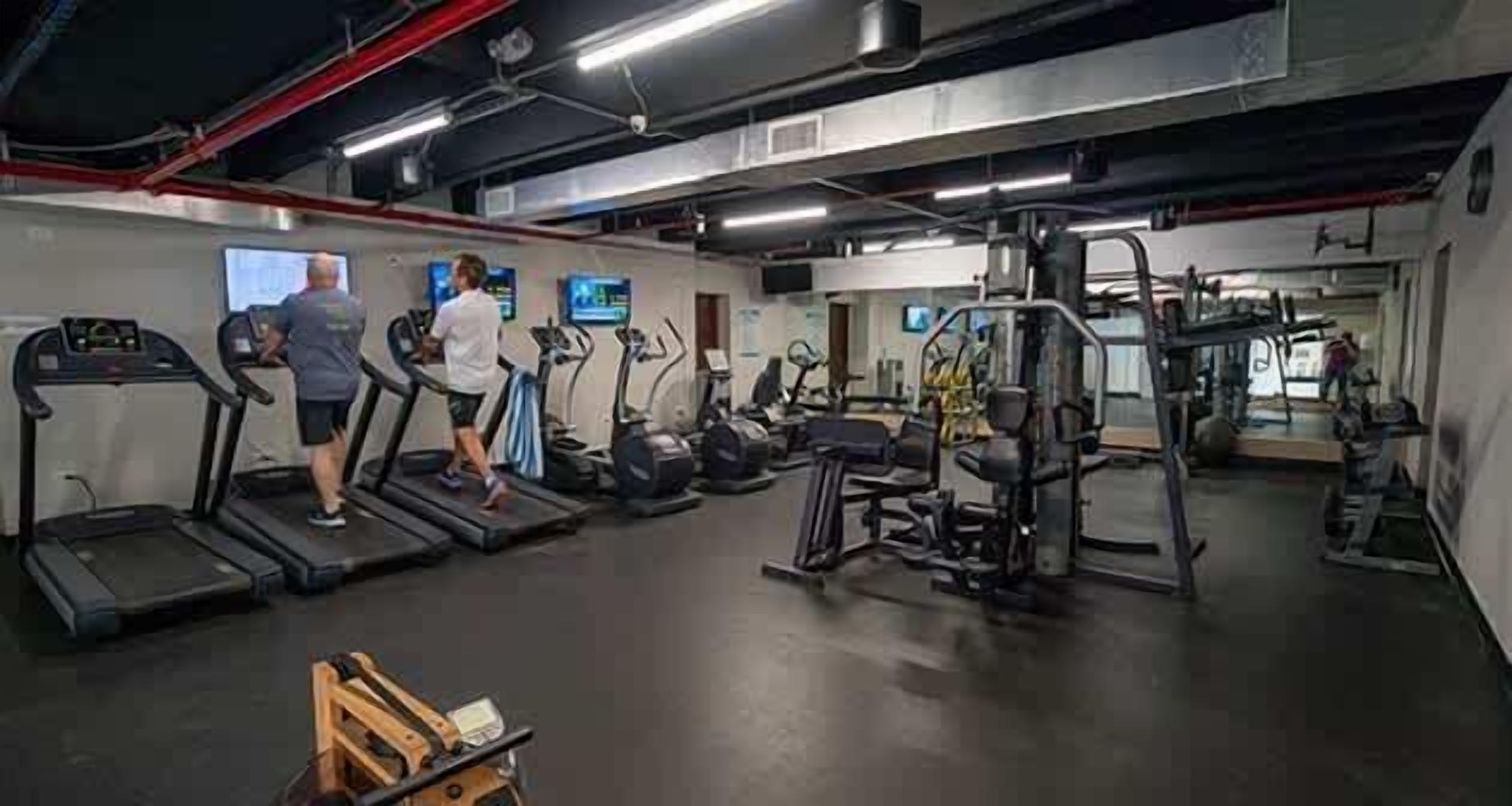 Sala de fitness