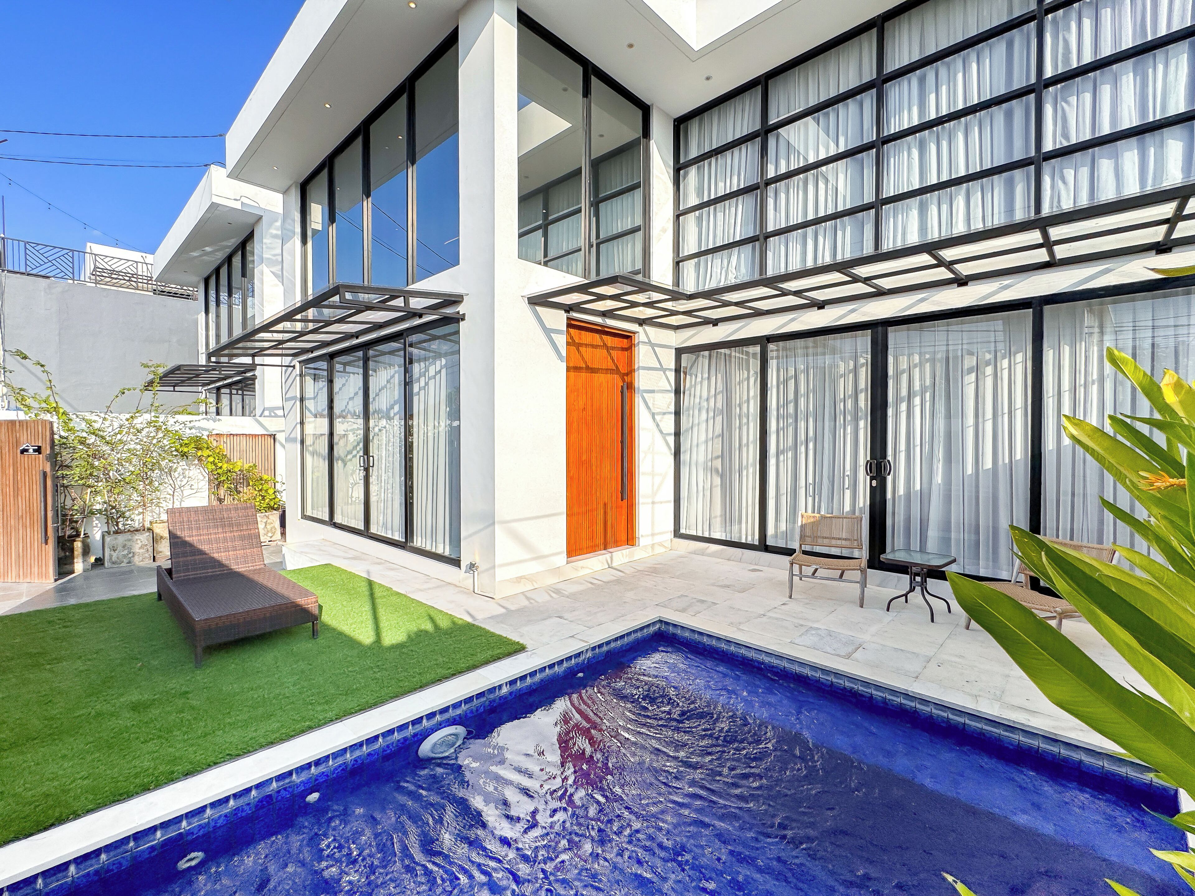 Front of property