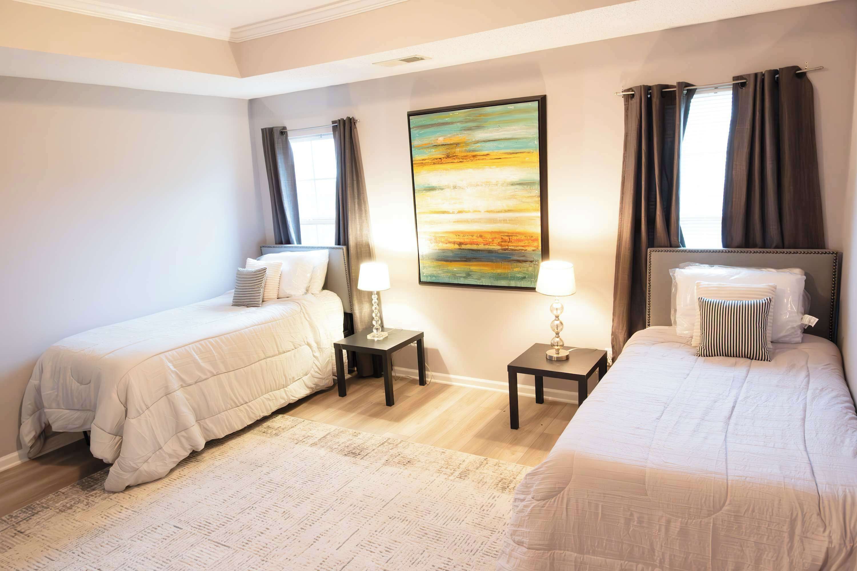 Wifi y ropa de cama
