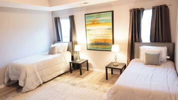 Wifi y ropa de cama