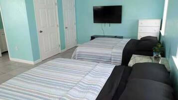 WiFi, bed sheets