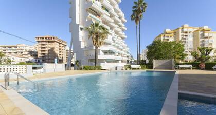 CASA DO BRASIL - Cozy apartment with shared pool and free Wi-Fi