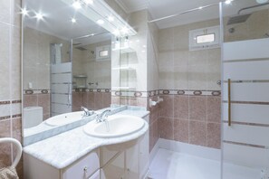 Dusche, Handtücher