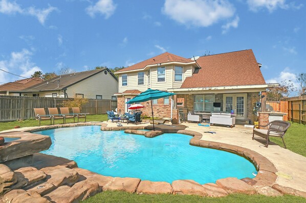 Outdoor pool