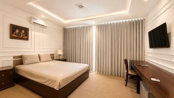 Basic Room, Balcony, City View | Desk, laptop workspace, free WiFi