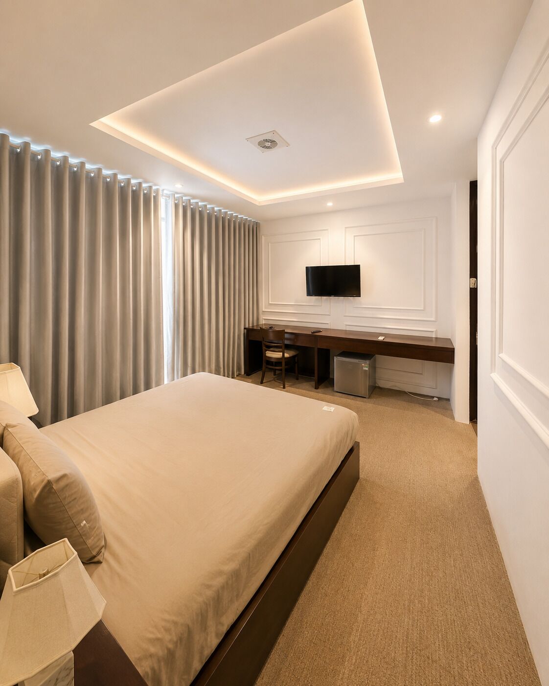 Basic Room, Balcony, City View | Desk, laptop workspace, free WiFi