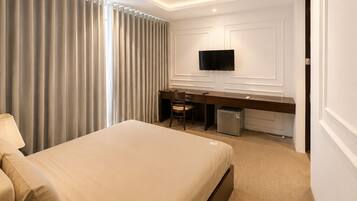 Basic Room, Balcony, City View | Desk, laptop workspace, free WiFi
