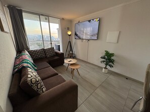 Apartment | Living area - Vista y conectividad en otro nivel (Antofagasta)