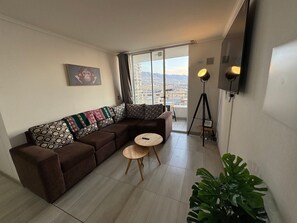 Apartment | Living area - Vista y conectividad en otro nivel (Antofagasta)