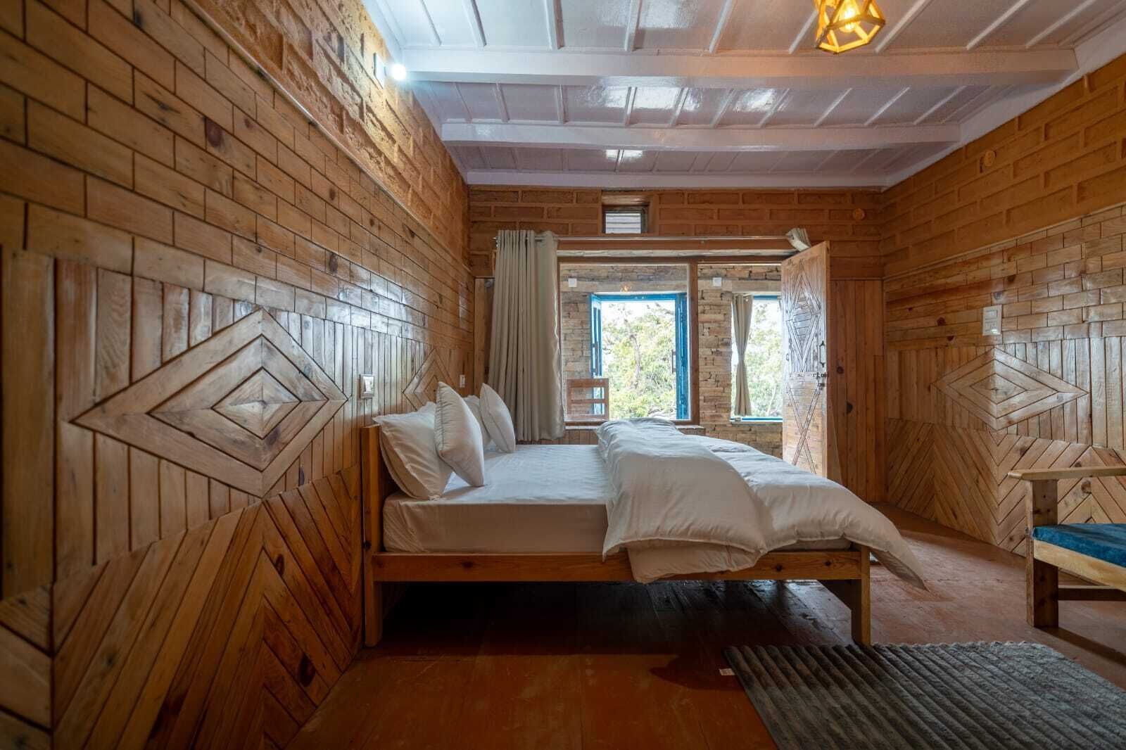 6 chambres, Wi-Fi gratuit, draps fournis