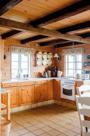 Private kitchen - Nature gem 5 metres from Limfjord (Roslev)