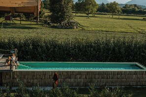 Pool - Living among orchards by Lake Chiemsee (Übersee)