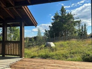 Terrace/patio - Family cabin with charm (Mesnali)