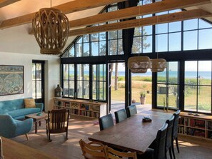 Interior - Beach villa with private pier in Hou (Odder)