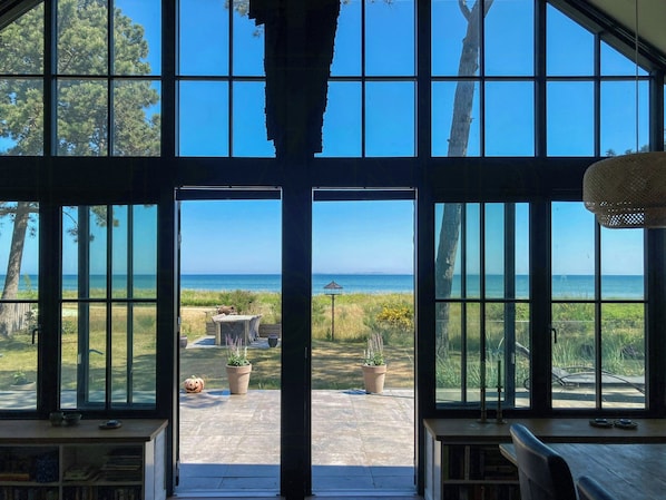 Interior - Beach villa with private pier in Hou (Odder)