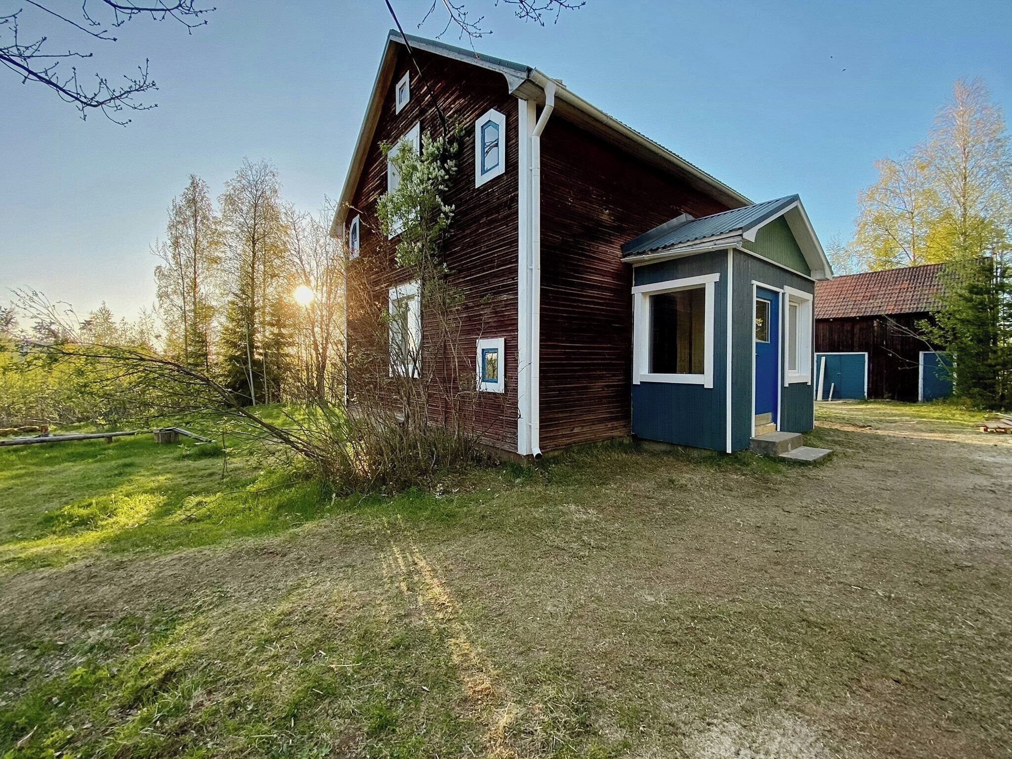 Exterior