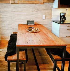 Dining - Mountain-close cabin with panoramic view (Sälen)