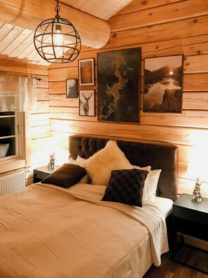 Free WiFi - Mountain-close cabin with panoramic view (Sälen)
