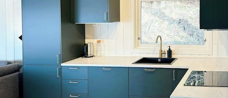 Oven, dishwasher, coffee/tea maker