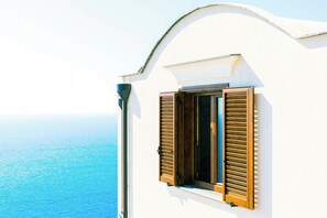 Exterior detail - Baroque house with lemon groves in Amalfi (Amalfi)