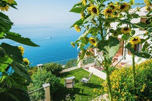 Terrace/patio - Baroque house with lemon groves in Amalfi (Amalfi)