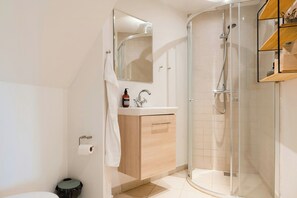 Bathroom - Historic town house from the 1700s (Mariager)