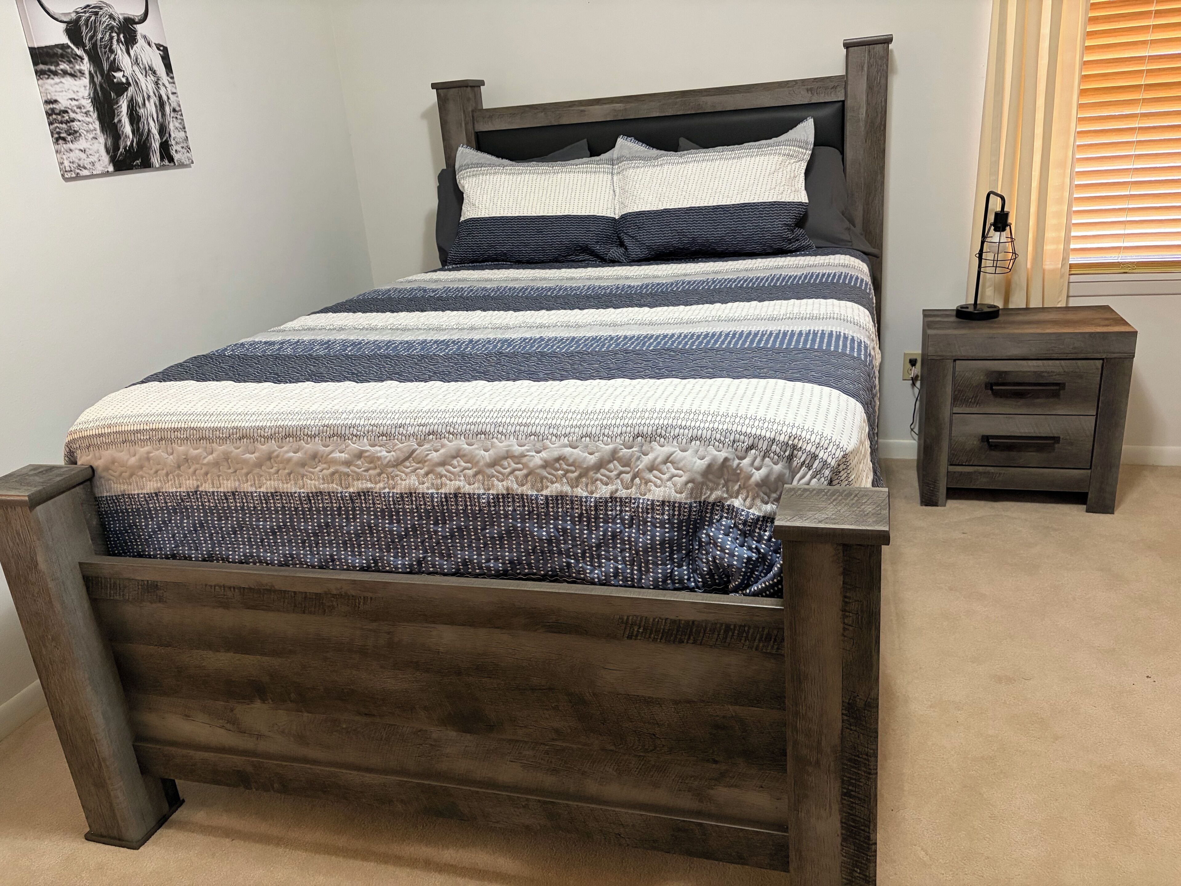 4 bedrooms, WiFi, bed sheets, wheelchair access