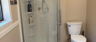  Stay at our spacious 4-bedroom 2 bathroom house in Childress with AC.