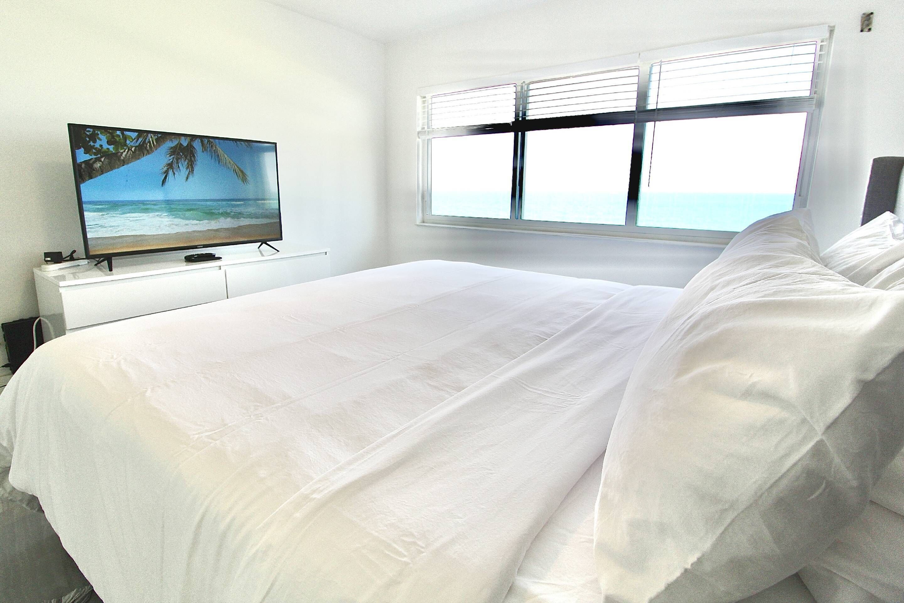 2 bedrooms, iron/ironing board, WiFi (free)