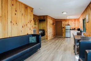 Interior - 2-Bedroom Cottage #11 (Nobel)