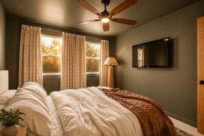 3 Schlafzimmer, Bügeleisen/Bügelbrett, kostenloses WLAN, Bettwäsche