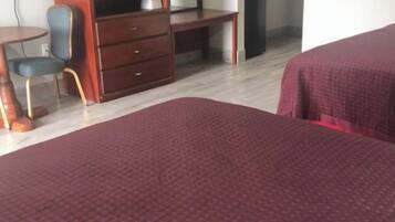 Desk, laptop workspace, free WiFi