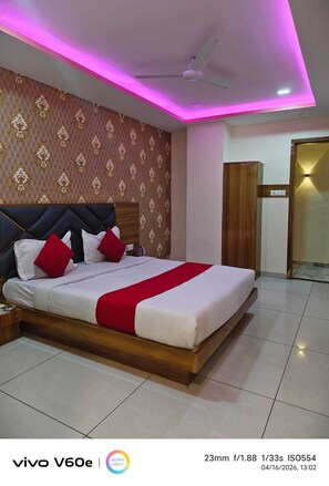 Deluxe Double Room, City View | Desk, laptop workspace, free WiFi - hotel lake view vadodara (Vadodara)