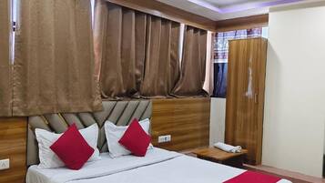 Deluxe Double Room, City View