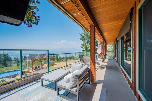 Stunning Mountain House “Parrot Summit“