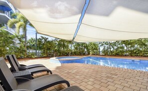 Pool - Resort Escape: King Bed, Pool & Balcony (Darwin City)