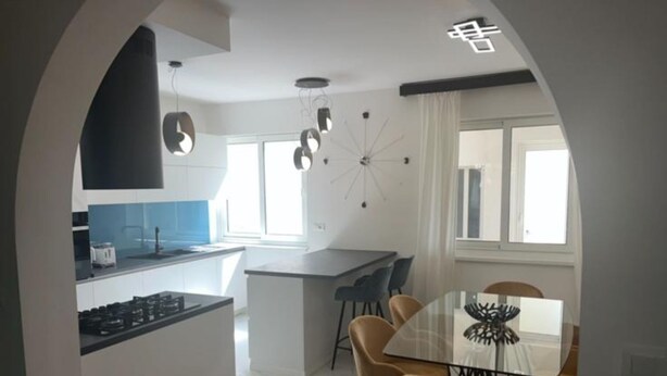 Leilighet (Two Bedroom Apartment with Terrace) | Eget kjøkken