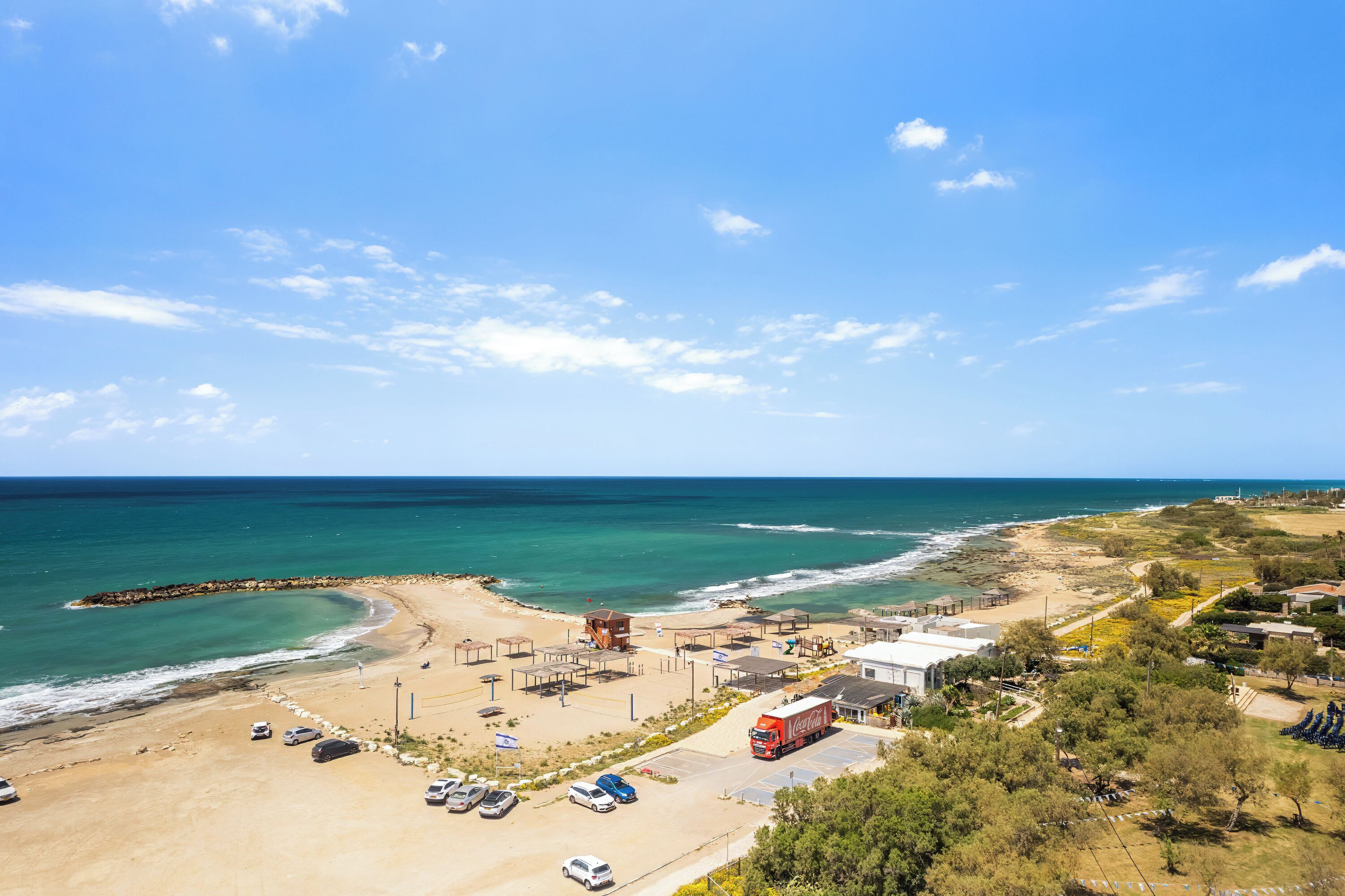 Beach nearby